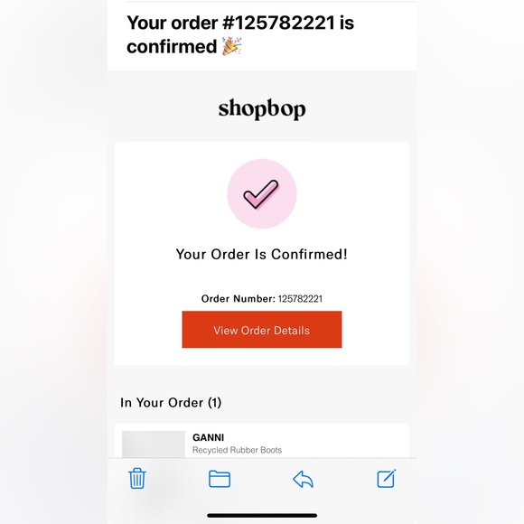 Ganni Recycled Rubber Boots - Picture 2 of 2